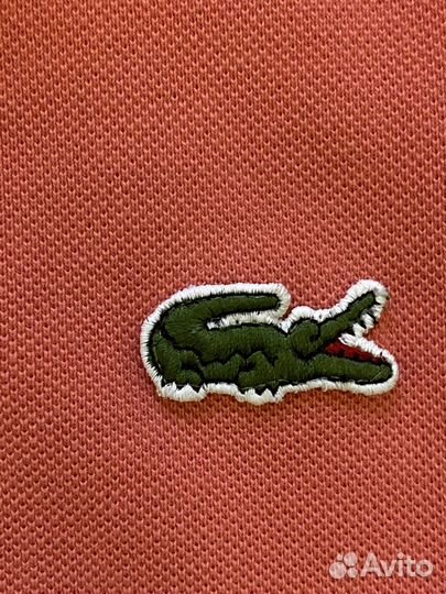 Поло Lacoste