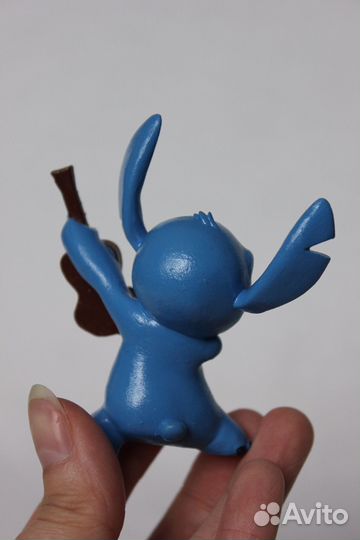 Стич с укулеле