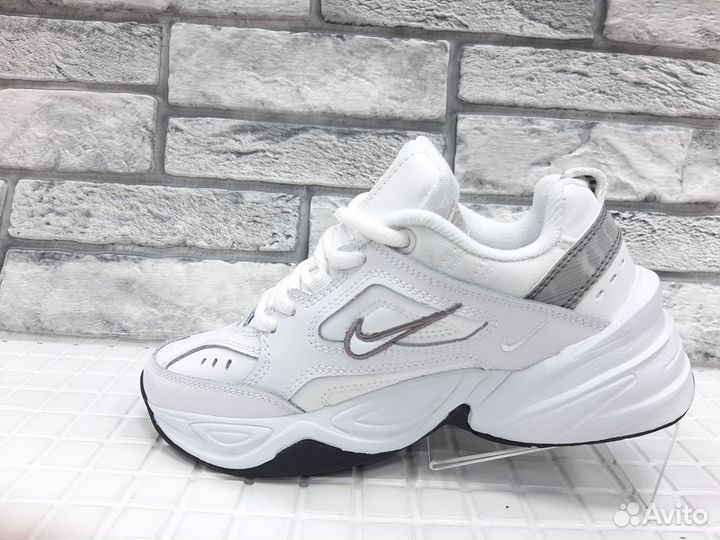 Кроссовки Nike m2k tekno white