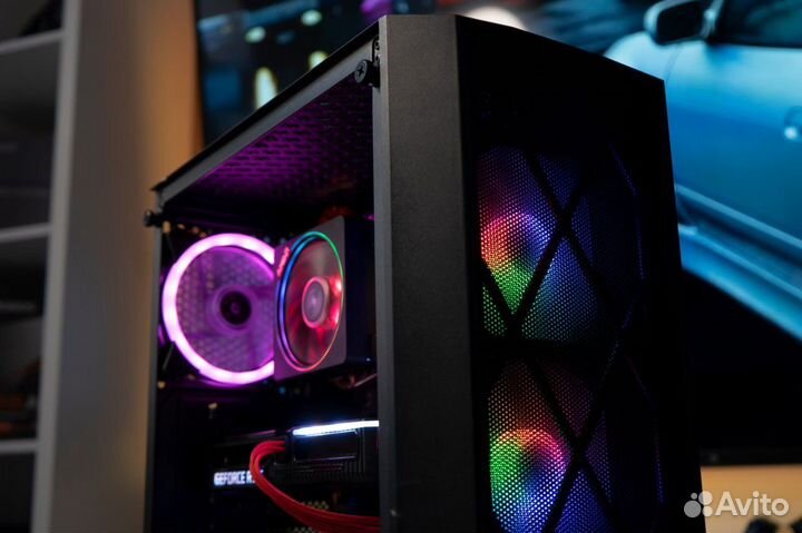 Игровой пк RTX 3060Ti