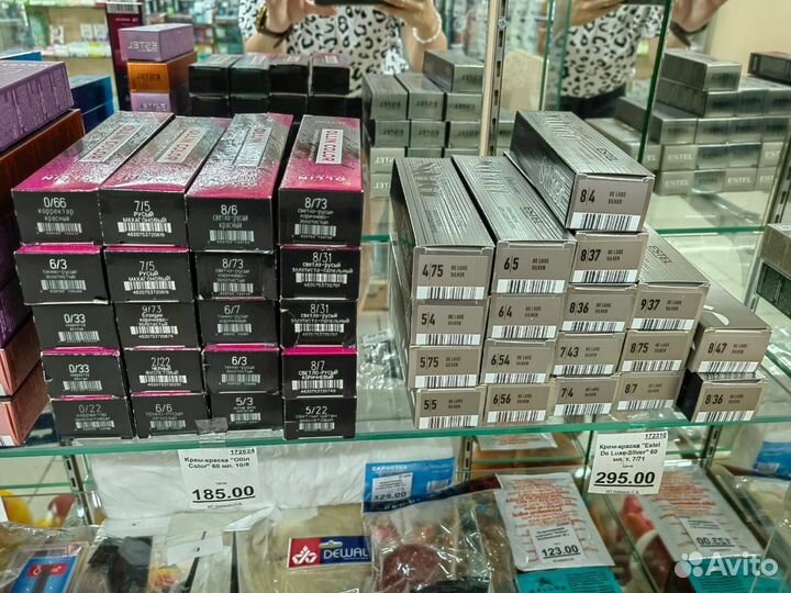 Краска для волос