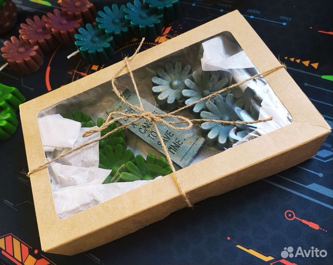 Свечи восковые