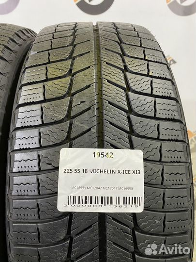 Michelin X-Ice XI3 225/55 R18