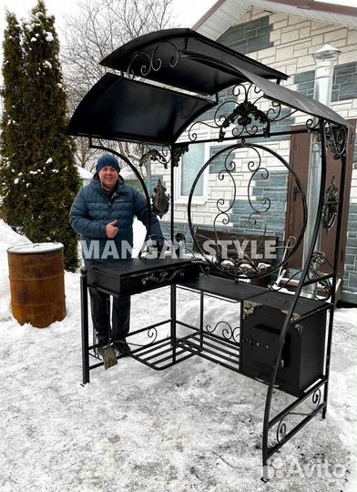 Мангал для дачи