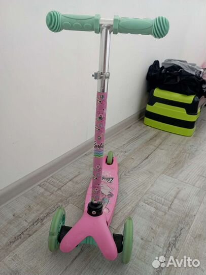 Самокат детский бу