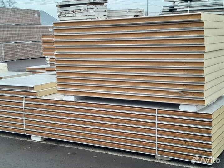 Сэндвич панели ППУ