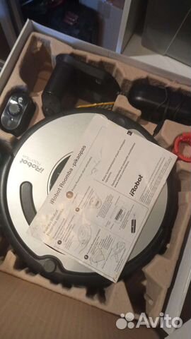 Робот пылесос irobot roomba 555