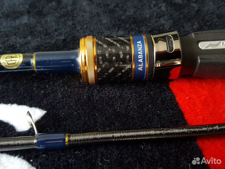 Спиннинг Apia Alabanza 80m (fast, 2-18 гр, light)