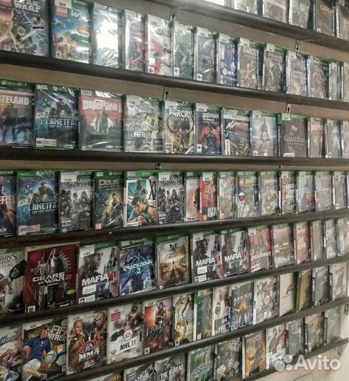Игры для xbox360/xbox ONE Продажа.Обмен