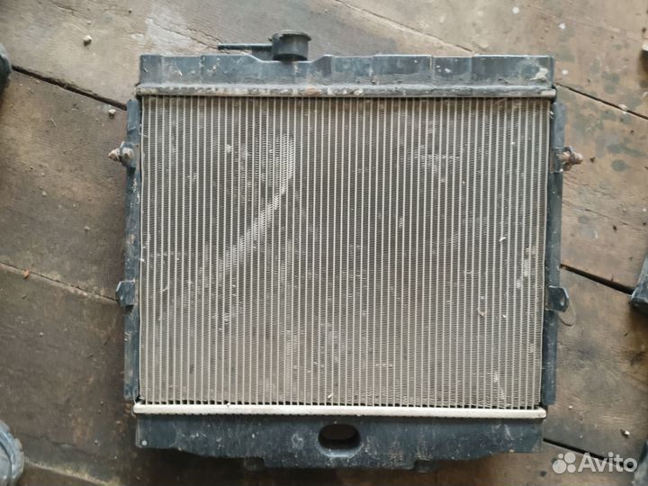 Радиатор на УАЗ 469