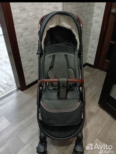 Прогулочная коляска luxmom