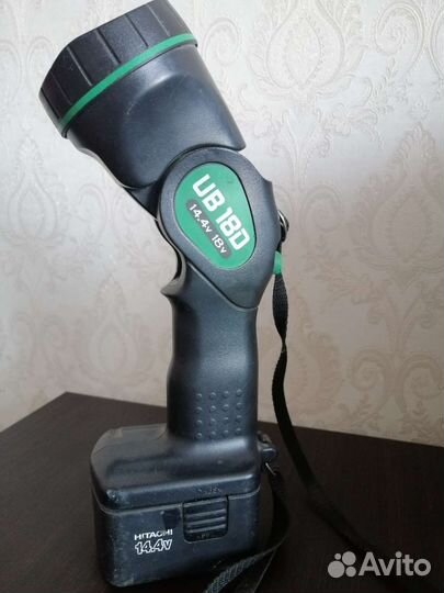 Фонарь аккумуляторный