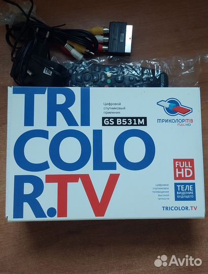 Ресивер триколор