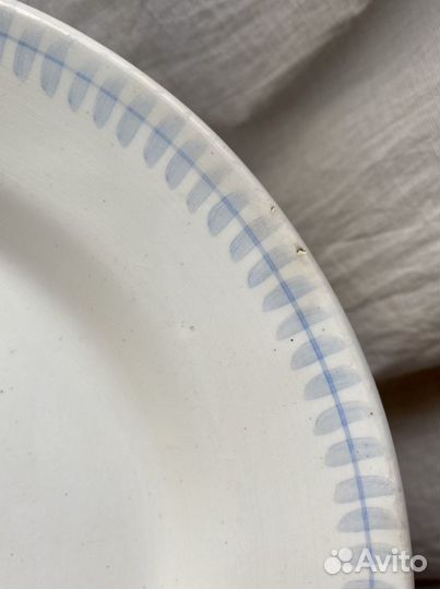 Тарелка зик ручная роспись