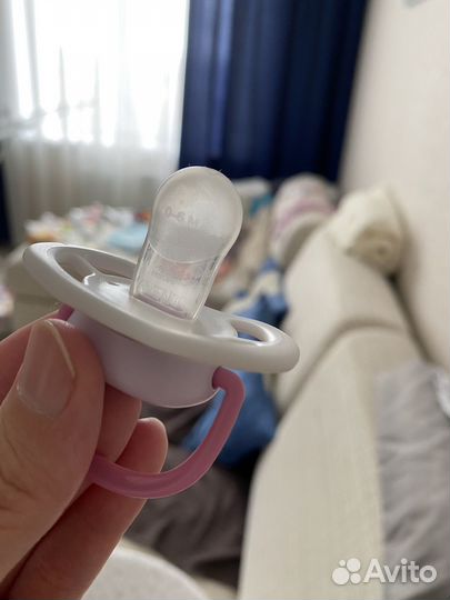 Пустышка philips avent 0 6