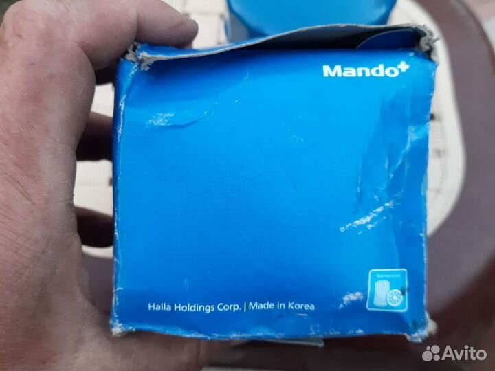 Фильтр масляный моf0111 Корея