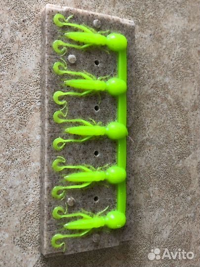 Форма для литья силиконовых приманок