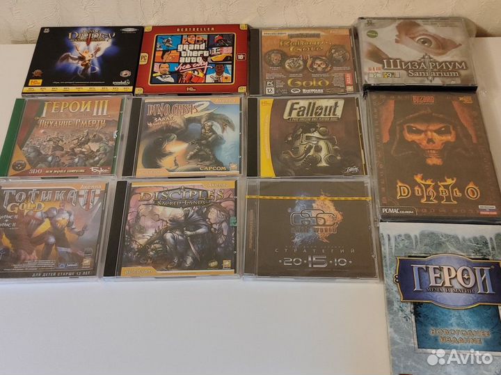 Компьютерные игры диски для пк pc