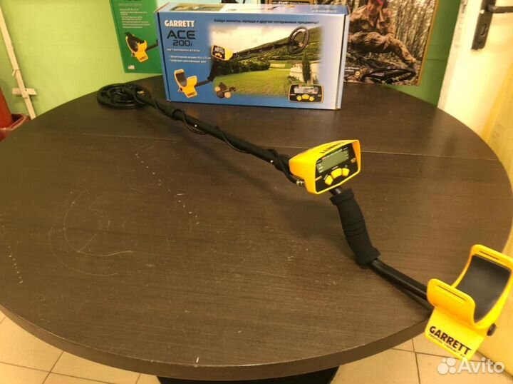 Металлоискатель Garrett Ace 200i RUS