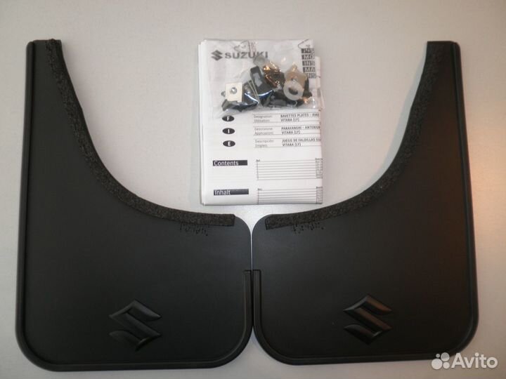 Брызговики передние Suzuki Vitara