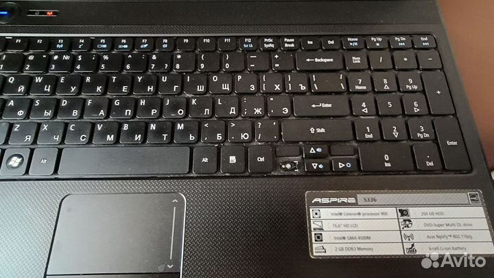 Ноутбук acer 5336