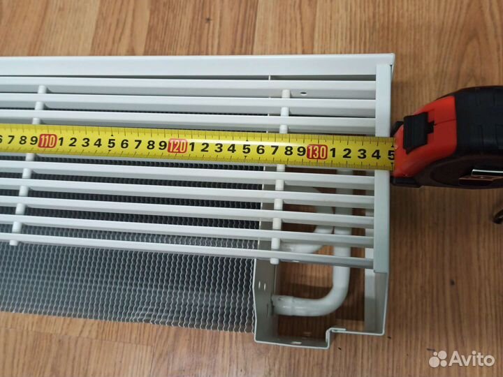 Настенный конвектор Atoll H-150 h-220 L-1350 пкндн