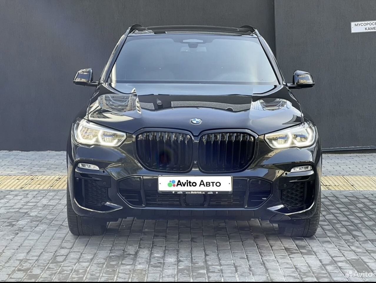 BMW X5: фото владельца