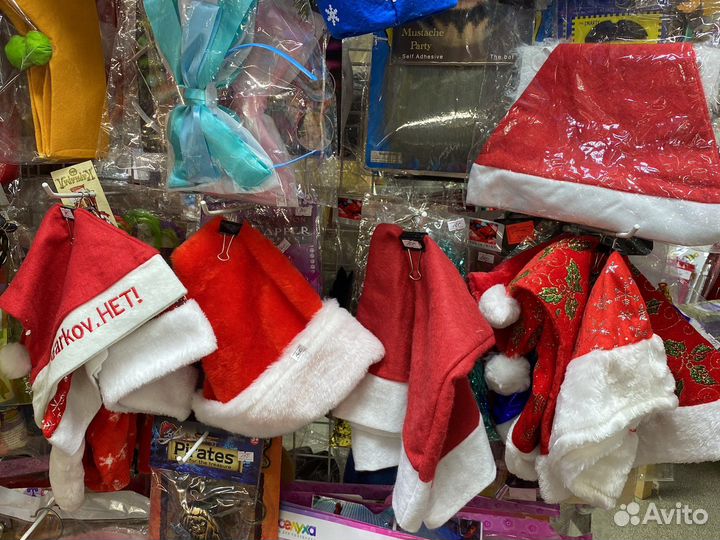 Шляпы карнавальные