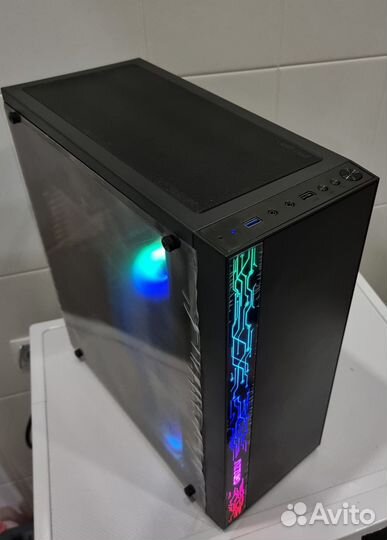 Игровой пк компьютер i5 GTX 1650 16gb ssd + hdd