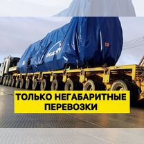 Трал - перевозка негабаритных грузов/Межгород