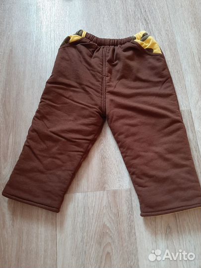 Тёплый костюм демисезонный для ребёнка