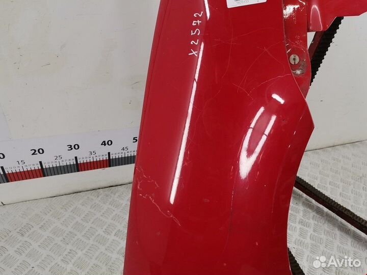 Крыло переднее правое для Volkswagen Polo 3