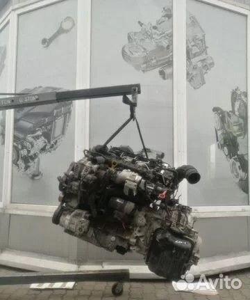 Двигатель Навесное АКПП Хундай Санта фе 2009 D4EB