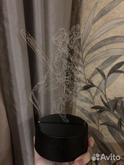 Геншин Сяо лампа