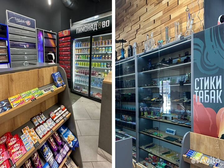 Готовый бизнес табачный магазин
