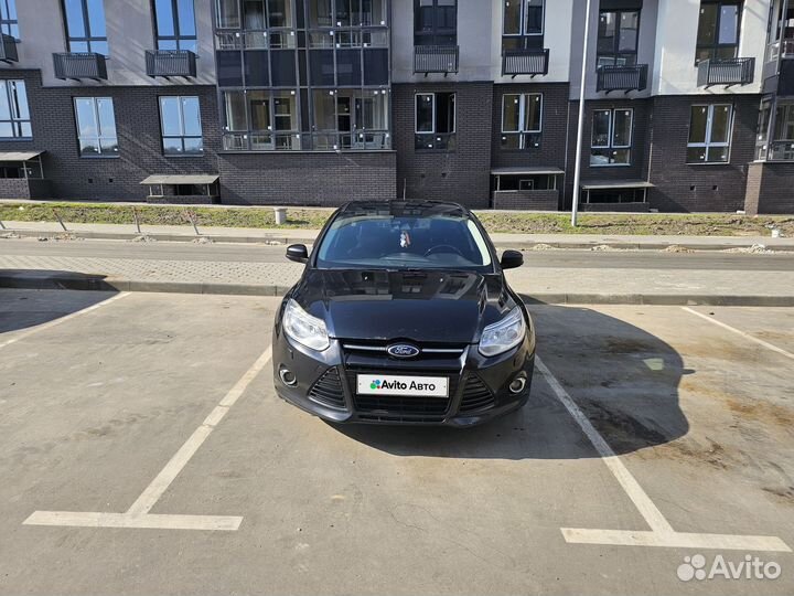 Ford Focus 1.6 МТ, 2014, 173 000 км