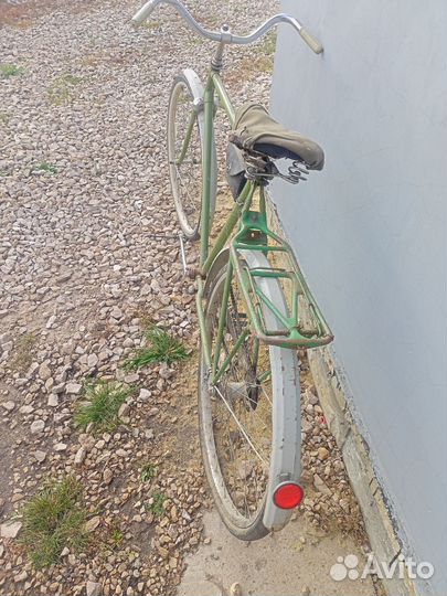 Велосипед советский