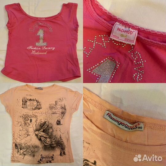 Одежда на девочку 11-13 лет (140-154 р.)