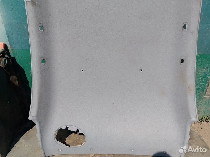 Обшивка потолка Nissan Almera N16 хэтчбек 5 дверны