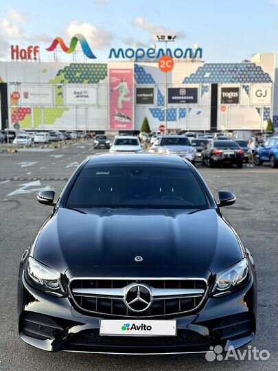 Mercedes-Benz E-класс, 2019