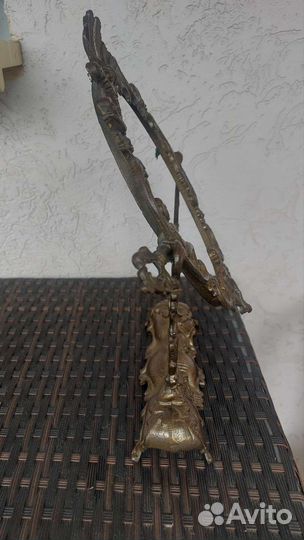 Зеркало, бронза, антиквариат