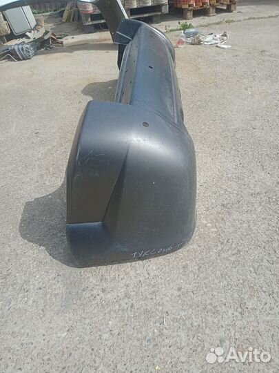 Бампер задний Hyundai tucson 2008г