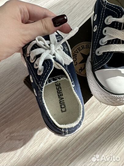 Кеды converse детские