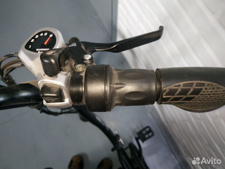 Велогибрид электрический Eltreco Wave 350W