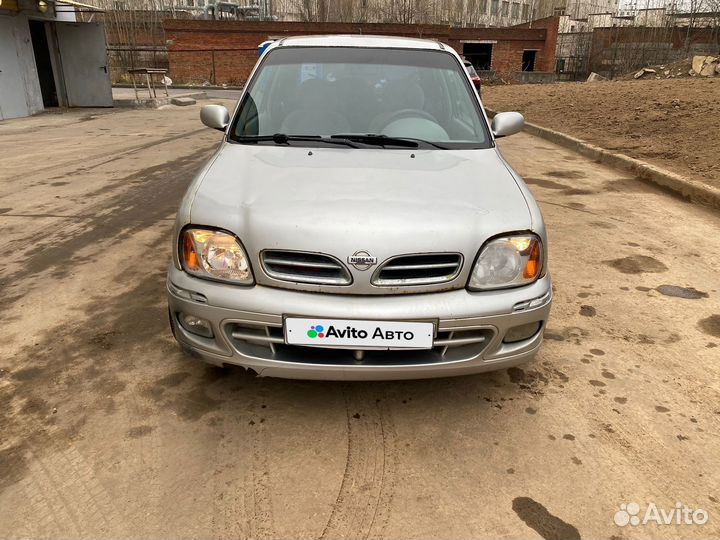 Nissan Micra 1.3 МТ, 2000, 178 000 км