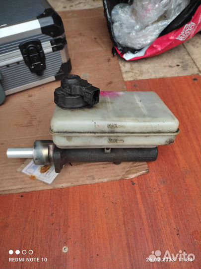 Главный тормозной цилиндр Iveco