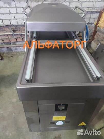 Вакуумный упаковщик DZQ-600 с газом