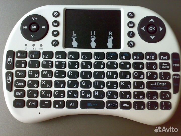 Безпроводная клавиатура- (Mini keyboard 2.4Ггц)