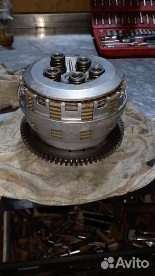 Комплект сцепления Suzuki gsx-r 1000 k1, k2