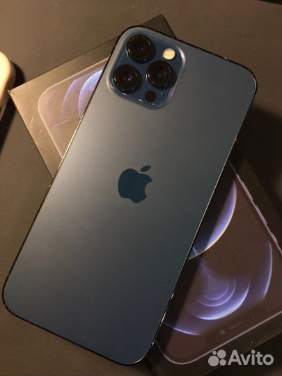 iPhone 12 pro max 256gb pacific blue